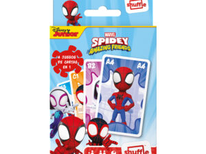 Shuffle Επιτραπέζιο Παιχνίδι Spidey Amazing Friends για 2-4 Παίκτες 4+ Ετών