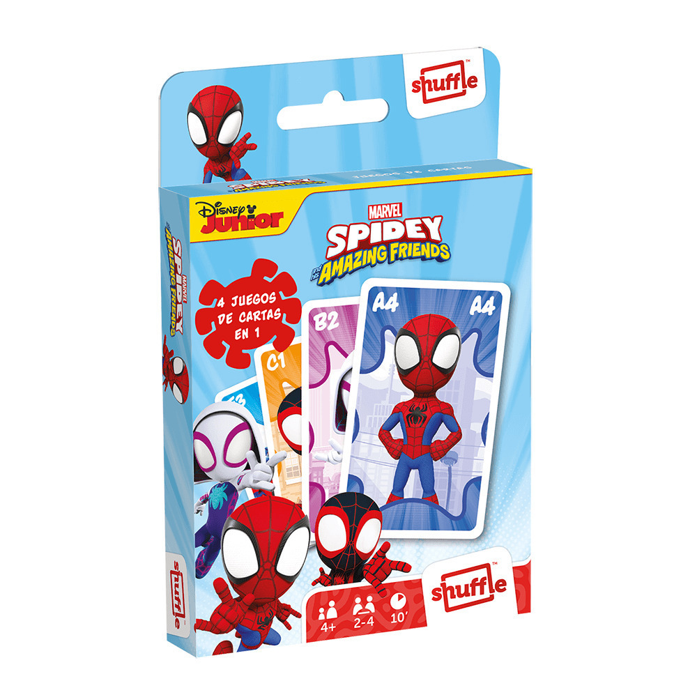 Shuffle Επιτραπέζιο Παιχνίδι Spidey Amazing Friends για 2-4 Παίκτες 4+ Ετών - Image 3