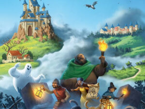 Kaissa Επιτραπέζιο Παιχνίδι Ομίχλη Πάνω Απο Το Carcassonne για 1-5 Παίκτες 8+ Ετών