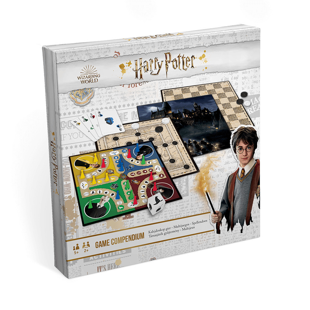 Cartamundi Επιτραπέζιο Παιχνίδι Harry Potter - Game Compendium για 2+ Παίκτες 5+ Ετών