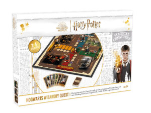 Shuffle Επιτραπέζιο Παιχνίδι Harry Potter - Hogwarts Wizardry Quest για 2-4 Παίκτες 8+ Ετών