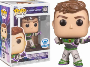 Funko Pop! Disney: Buzz Lightyear (Space Ranger Alpha) 1230 Glows in the Dark Special Edition (Exclusive)