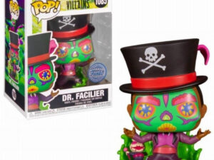 Funko Pop! Disney: Dr. Facilier with Skull 1085 Special Edition (Exclusive)