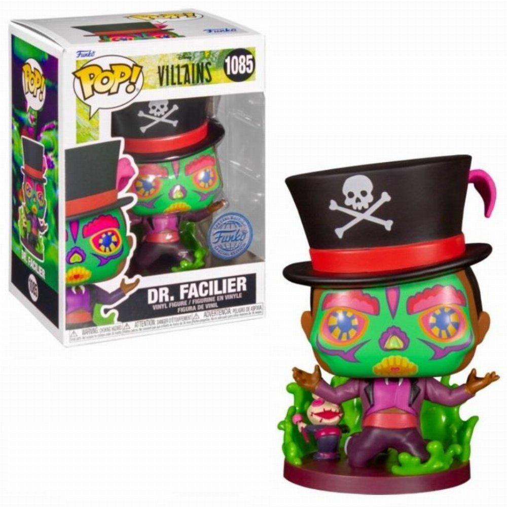 Funko Pop! Disney: Dr. Facilier with Skull 1085 Special Edition (Exclusive)