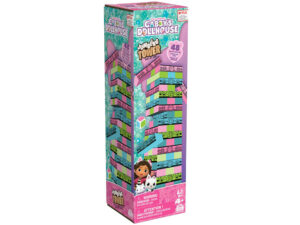 Spin Master Επιτραπέζιο Παιχνίδι Gabby’s Dollhouse - Jumbling Tower για 2+ Παίκτες 4+ Ετών