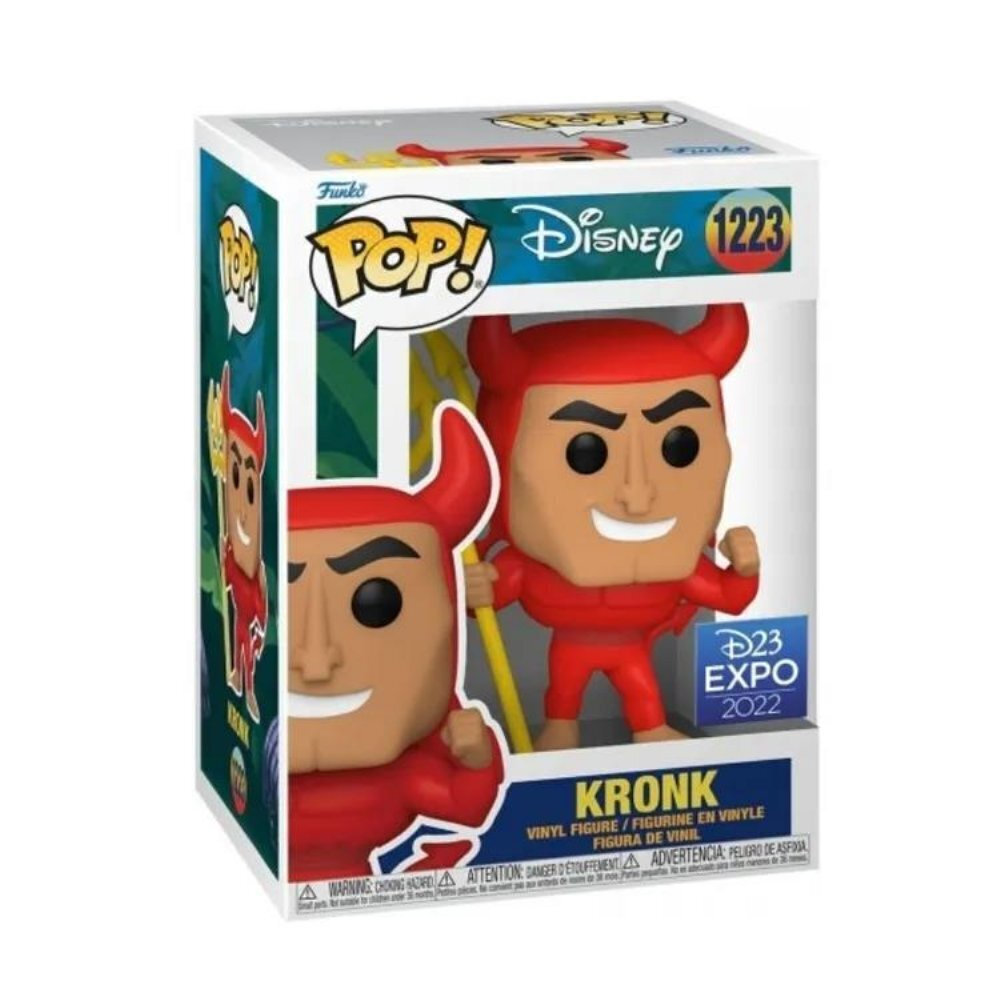 Funko Pop! Disney: The Emperor's New Groove - Kronk 1223 Special Edition (Exclusive)