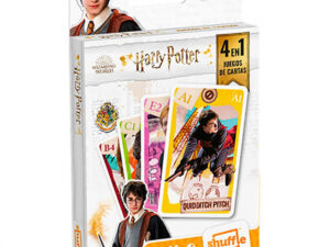 Shuffle Επιτραπέζιο Παιχνίδι Harry Potter για 2-4 Παίκτες 4+ Ετών