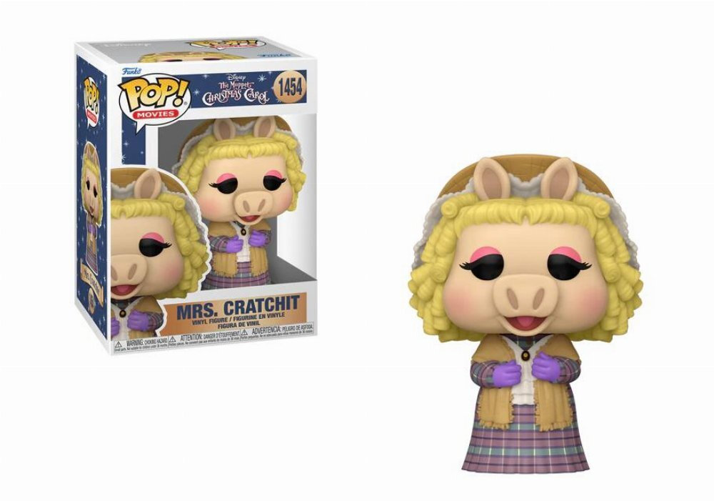 Funko Pop! Disney: The Muppet Christmas Carol - Mrs. Cratchit 1454