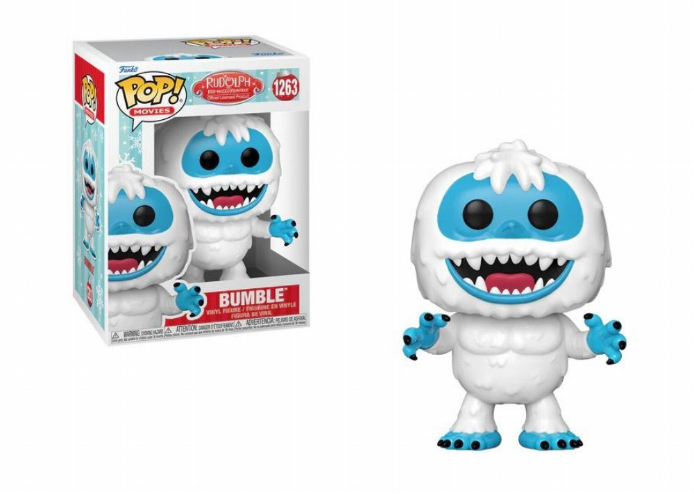 Funko Pop! Movies: Rudolph the Red-Nosed Reindeer - Bumble 1263