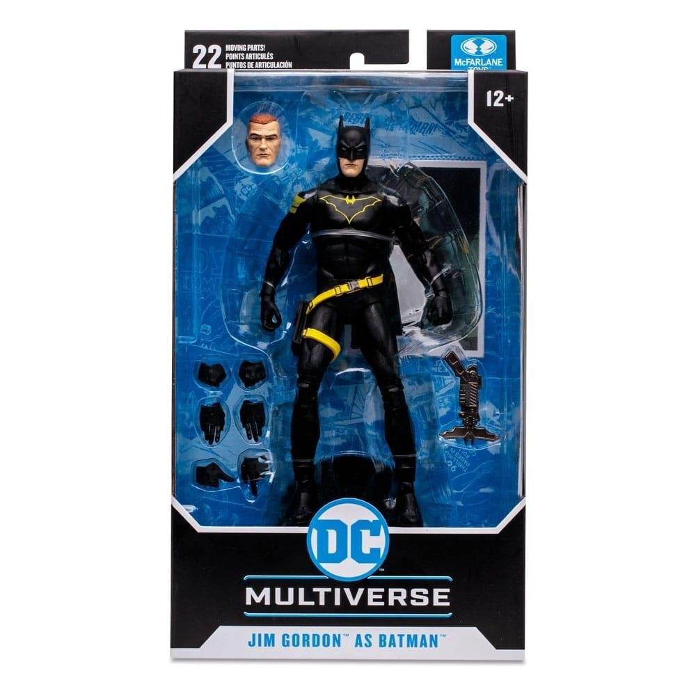 Mcfarlane Toys DC Comics Multiverse: Jim Gordon as Batman Endgame Φιγούρα Δράσης ύψους 18εκ.