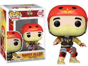 Funko Pop! Movies: Flash - Barry (Homemade Suit) 1337