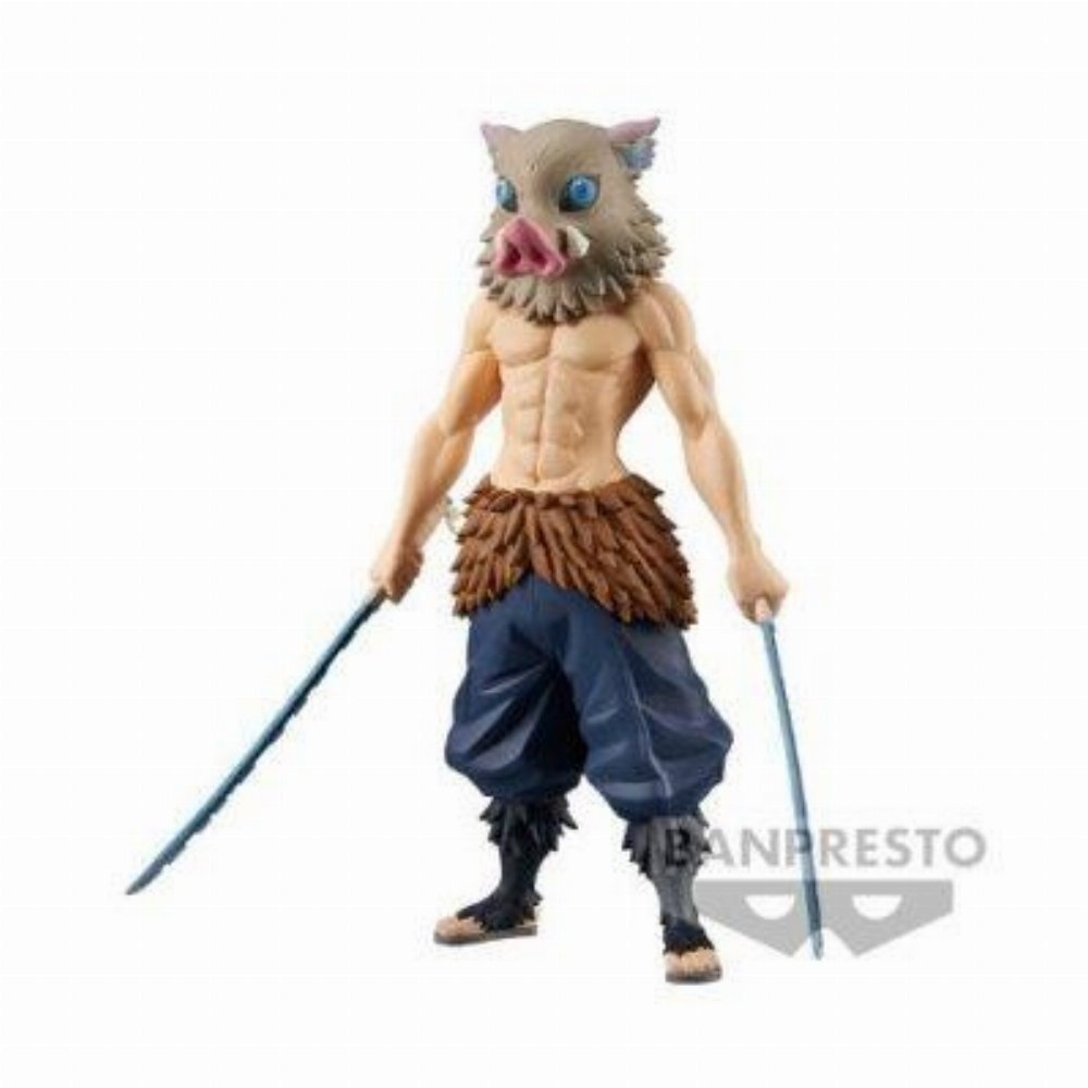 Banpresto Demon Slayer Kimetsu No Yaiba: Inosuke Hashibiraa Φιγούρα ύψους 15εκ.