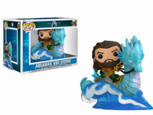 Funko Pop! Movies: Aquaman and the Lost Kingdom - Aquaman and Storm 1305
