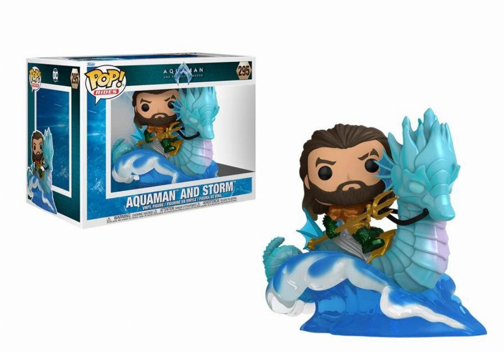 Funko Pop! Movies: Aquaman and the Lost Kingdom - Aquaman and Storm 1305