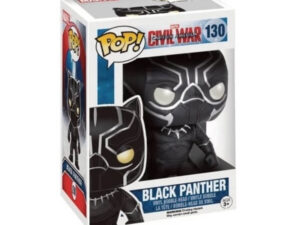 Funko Pop! Movies: Captain America - Black Panther 130