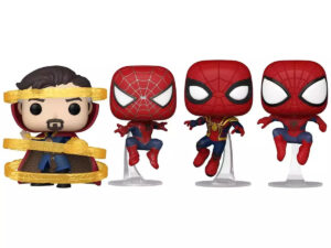 Funko Pop! Marvel: Marvel - Spiderman 4 Pack Special Edition (Exclusive)