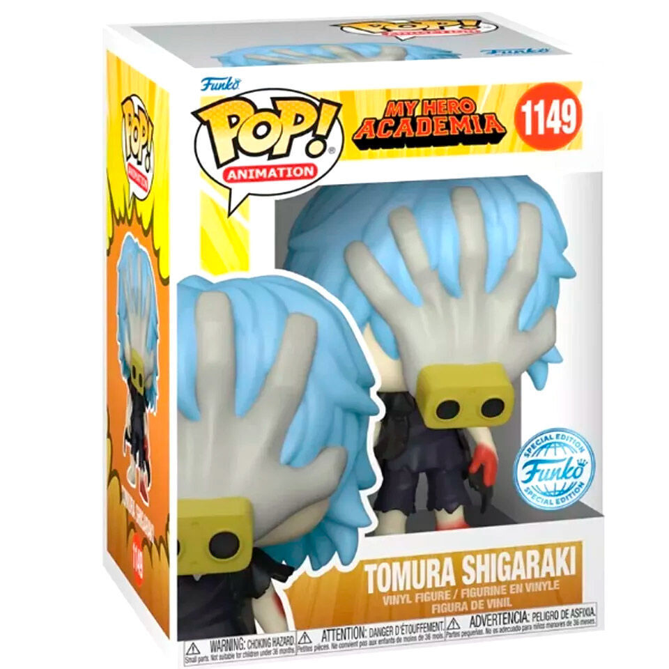 Funko Pop! Animation: My Hero Academia - Tomura Shigaraki 1149 Special Edition (Exclusive)