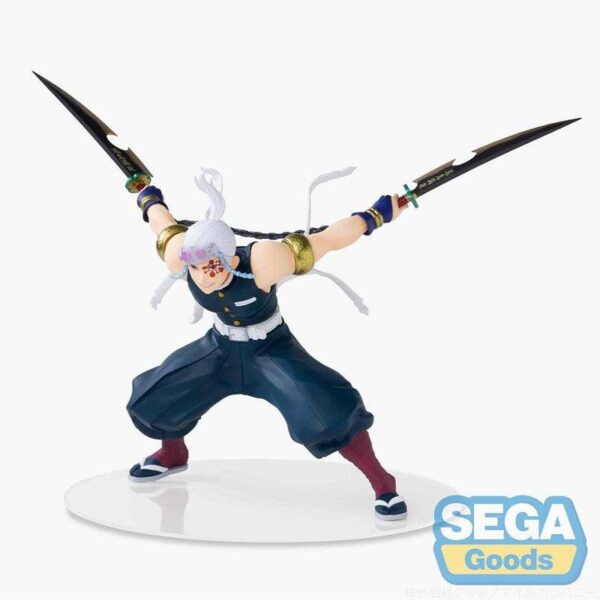 Demon Slayer: Kimetsu no Yaiba Figurizm PVC Statue Tengen Uzui 16 cm