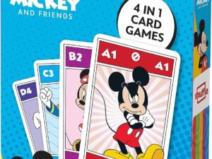 Επιτραπέζιο Παιχνίδι Shuffle Fun - Mickey & Friends