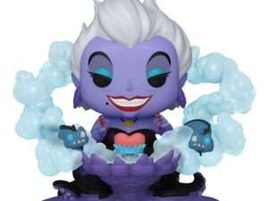 Funko Pop! Deluxe: Disney Villains - Ursula on Throne 1089