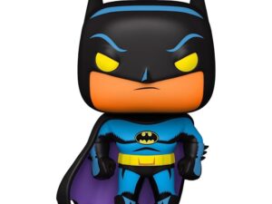 Funko Pop! Heroes: Batman The Animated Series - Batman (Black Light Glow) 369 Special Edition (Exclusive)