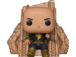 Funko Pop! Deluxe: Black Adam - Black Adam on Throne 1239