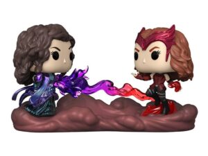 Funko Pop! Marvel: WandaVision - Agatha Harkness vs The Scarlet Witch 1075 Special Edition (Exclusive)