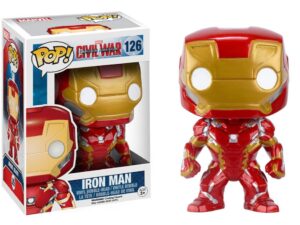 Funko Pop! Movies Captain America 3 - Iron Man 126