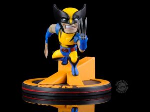 Quantum Mechanix Marvel 80th Anniversary: Wolverine Φιγούρα ύψους 11εκ.