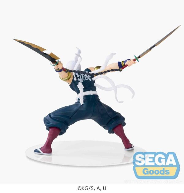 Demon Slayer: Kimetsu no Yaiba Figurizm PVC Statue Tengen Uzui 16 cm - Image 4