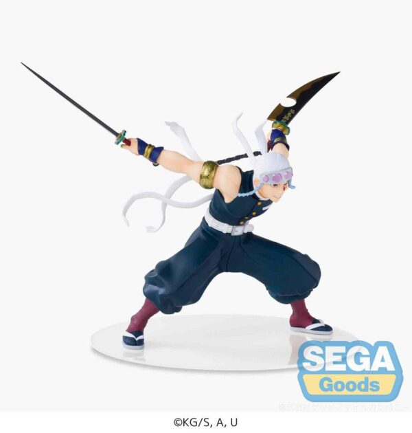 Demon Slayer: Kimetsu no Yaiba Figurizm PVC Statue Tengen Uzui 16 cm - Image 3