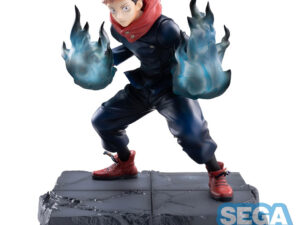 Sega Jujutsu Kaisen Figurizm Luminasta: Yuji Itadori Φιγούρα ύψους 17εκ.