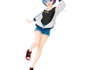 Re:Zero - Starting Life in Another World PVC Statue Rem Sporty Summer Ver. Renewal Edition 20 cm