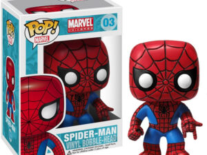 Funko Pop! Marve Universel - Spider-Man 03 Bobble-Head