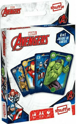 Shuffle Επιτραπέζιο Παιχνίδι Avengers για 2-4 Παίκτες 4+ Ετών - Image 2