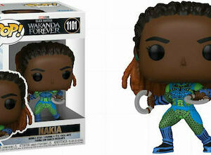 Funko Pop! Marvel: Marvel - Black Wakanda Forever Nakia 1101