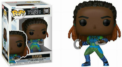 Funko Pop! Marvel: Marvel - Black Wakanda Forever Nakia 1101