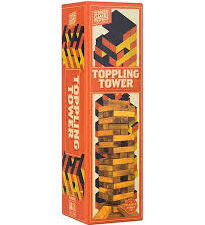 Professor Puzzle Toppling Tower