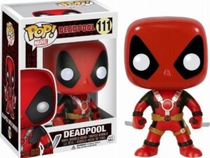 Funko Pop! Marvel: Deadpool - Deadpool 111 Bobble-Head