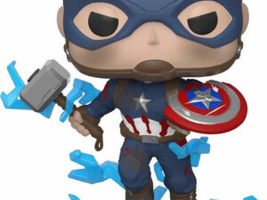 Funko Pop! Marvel: Avengers - Captain America 573 Bobble-Head