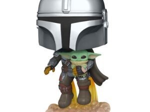 Funko Pop! Star Wars - The Mandalorian with The Child 402 Bobble-Head
