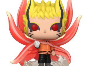 Funko Pop! Animation: Naruto Boruto - Naruto Baryon Mode 1261 Supersized 10"
