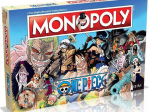 Winning Moves Monopoly one Piece