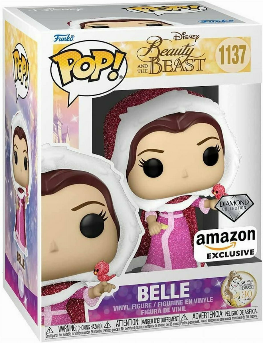 Funko Pop! Disney Beauty & The Beast 1137 Belle Diamond Exclusive - Image 2