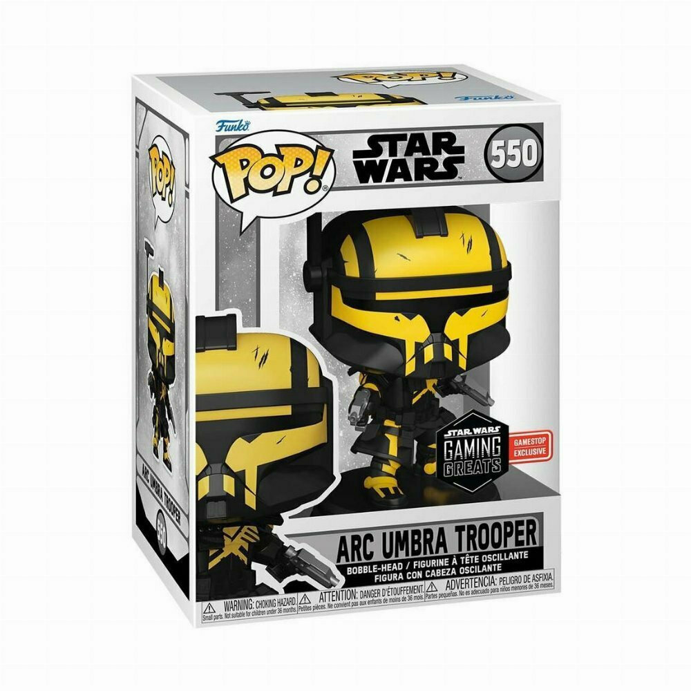 Funko Pop! Star Wars - Arc Umbra Trooper 550 Bobble-Head Special Edition (Exclusive) - Image 2