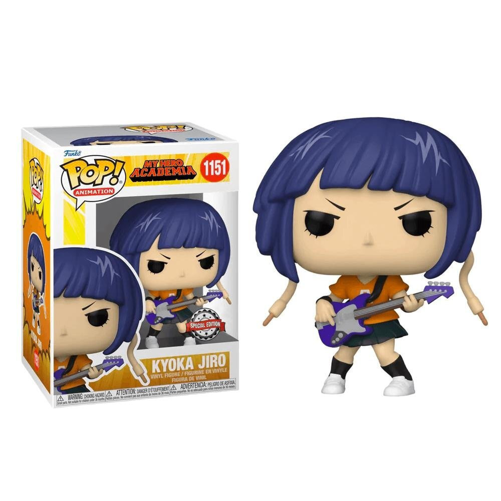 Funko Pop! Animation: My Hero Academia - Jiro with Guitar 1151 Special Edition (Exclusive) - Image 2