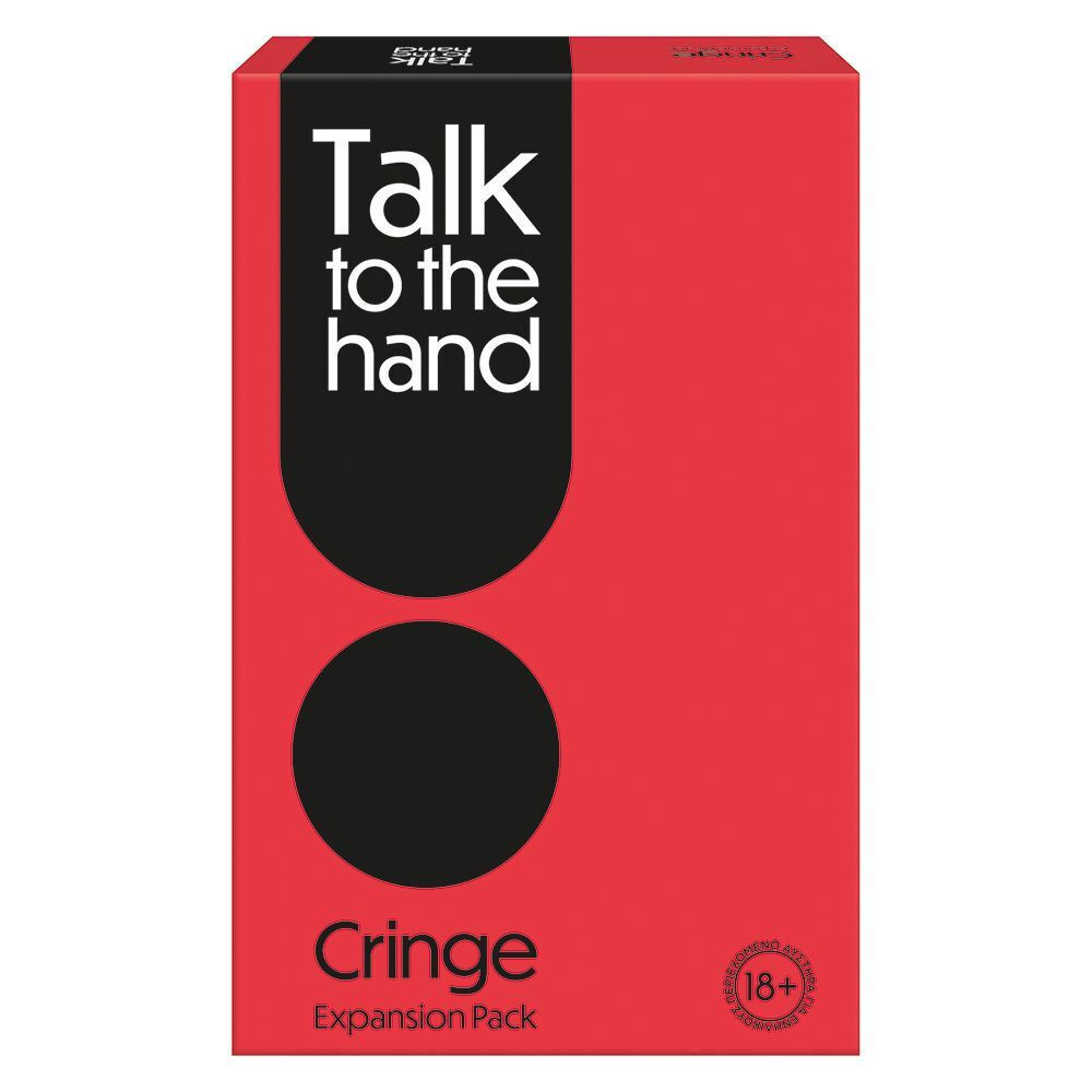 AS Επέκταση Παιχνιδιού Talk To The Hand Cringe για 3+ Παίκτες 18+ Ετών