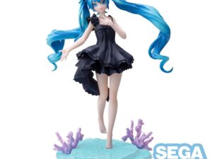Sega Vocaloid: Hatsune Miku Luminasta: Hatsune Miku Deep Sea Girl Φιγούρα ύψους 18εκ.