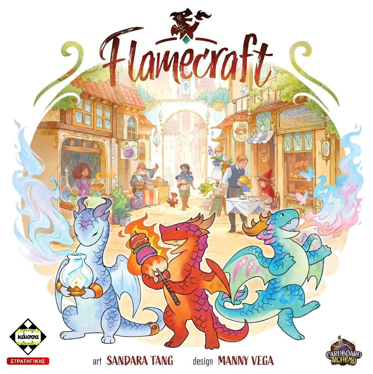 Kaissa Επιτραπέζιο Παιχνίδι Flamecraft για 1-5 Παίκτες 10+ Ετών
