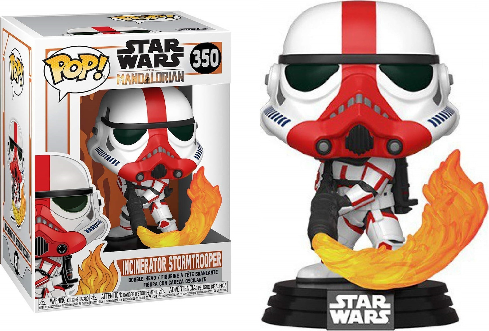 Funko Pop! Star Wars: The Mandalorian - Incinerator Stormtrooper 350 - Image 2